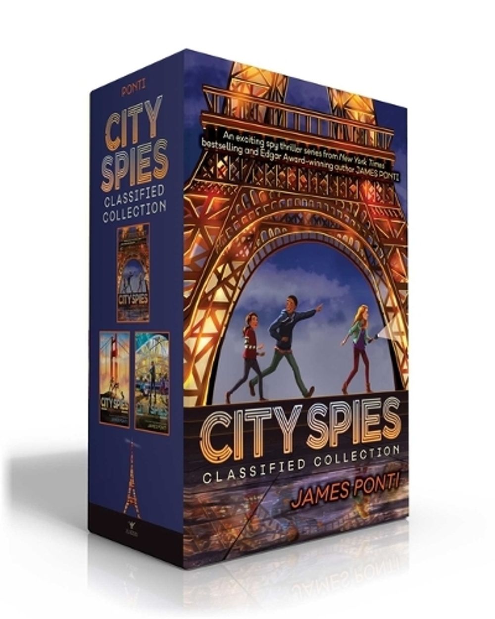 City Spies Classified Collection (Boxed Set) by James Ponti - ISBN: 9781665946728