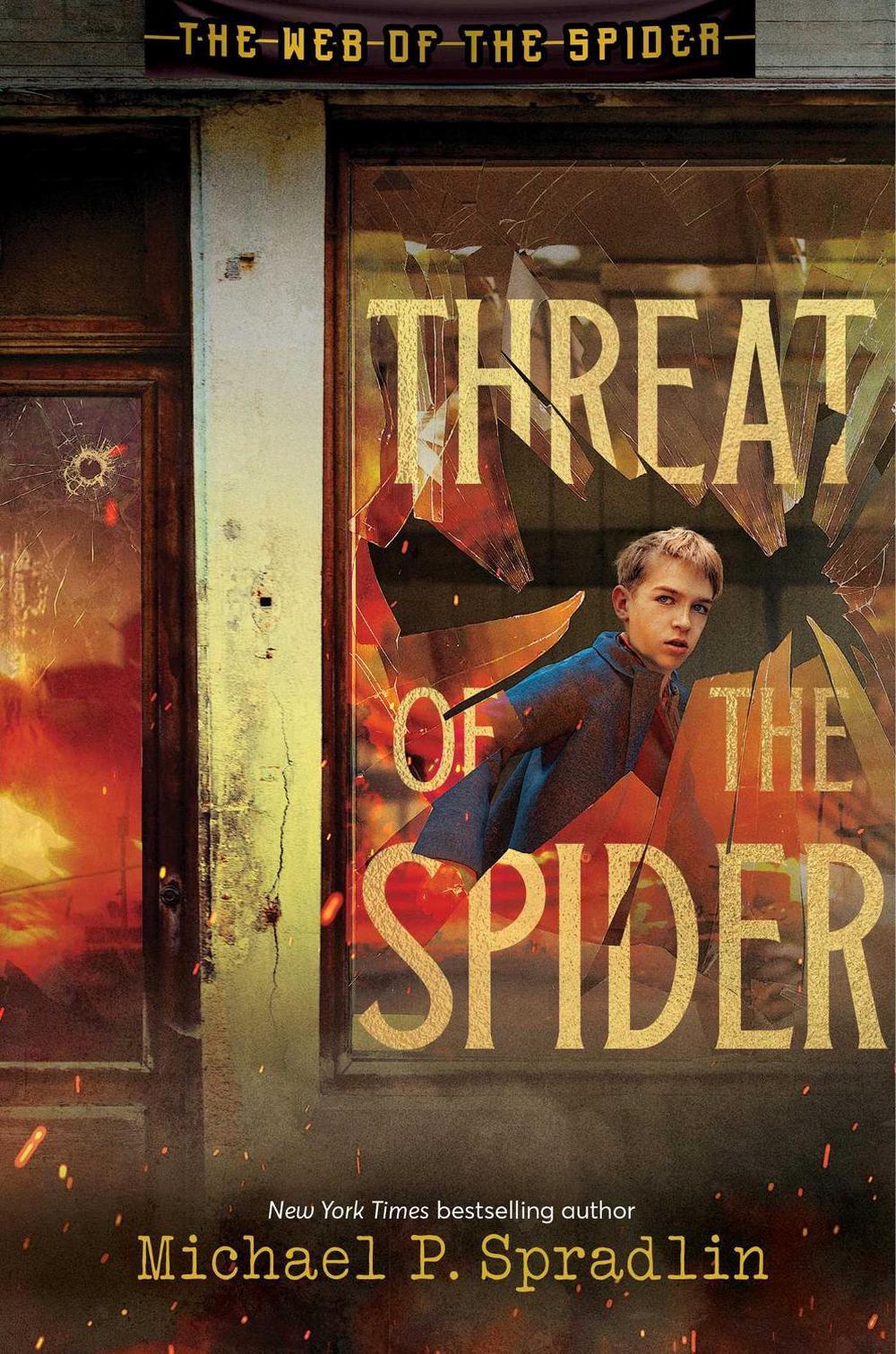 Threat of the Spider, 9781665947244