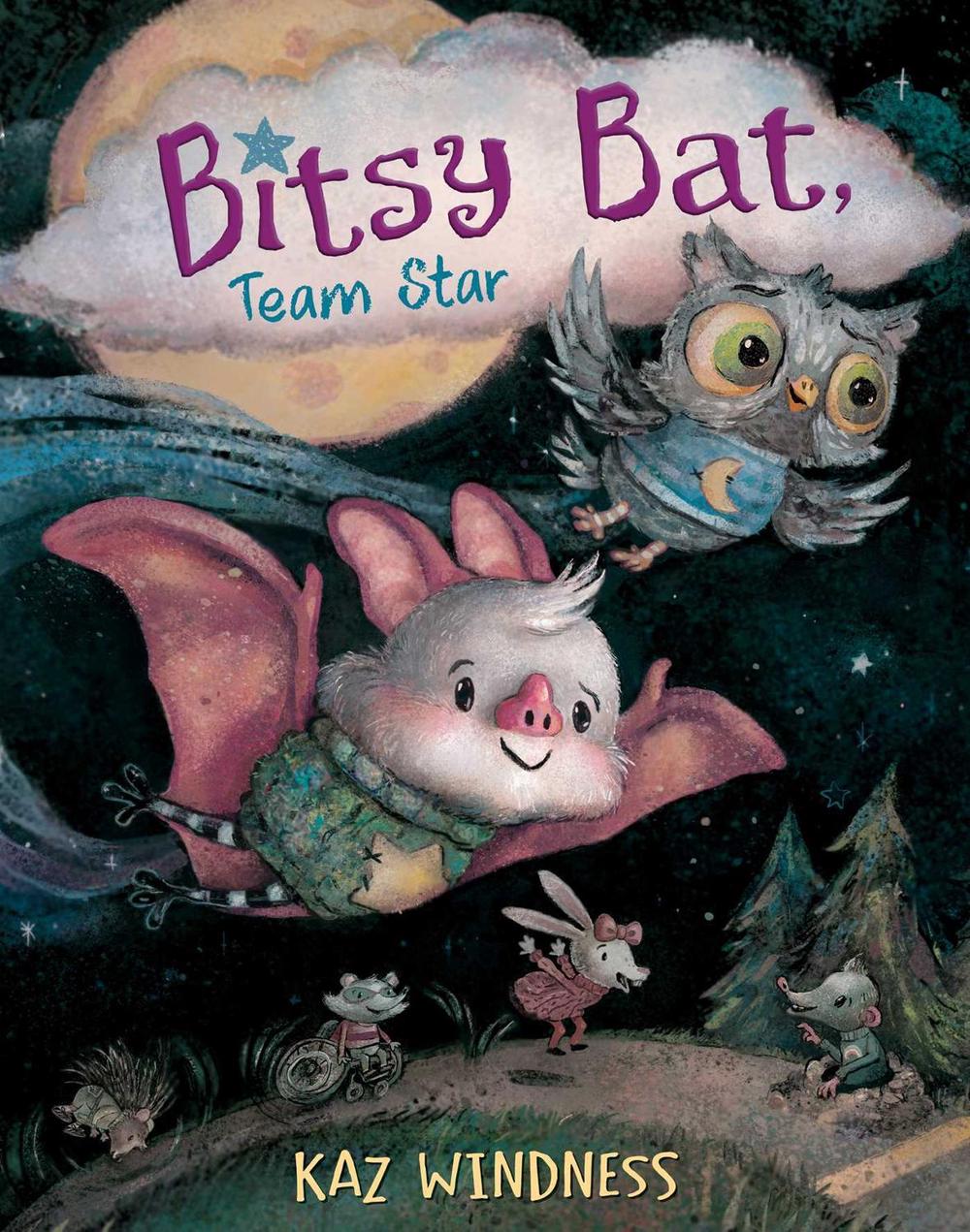 Bitsy Bat, Team Star by Kaz Windness - ISBN: 9781665947558