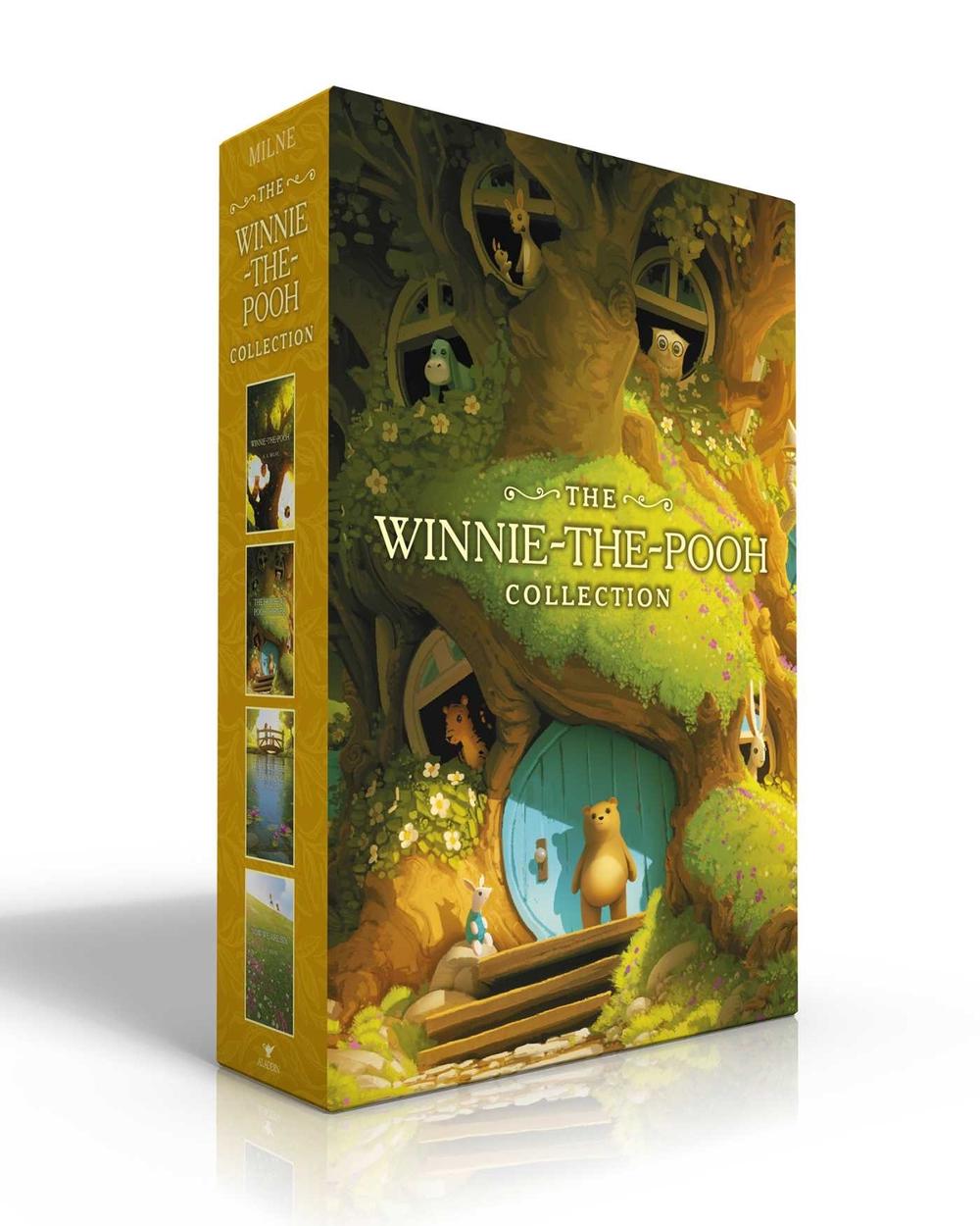 The Winnie-the-Pooh Collection (Boxed Set) by A.A. Milne - ISBN: 9781665947794