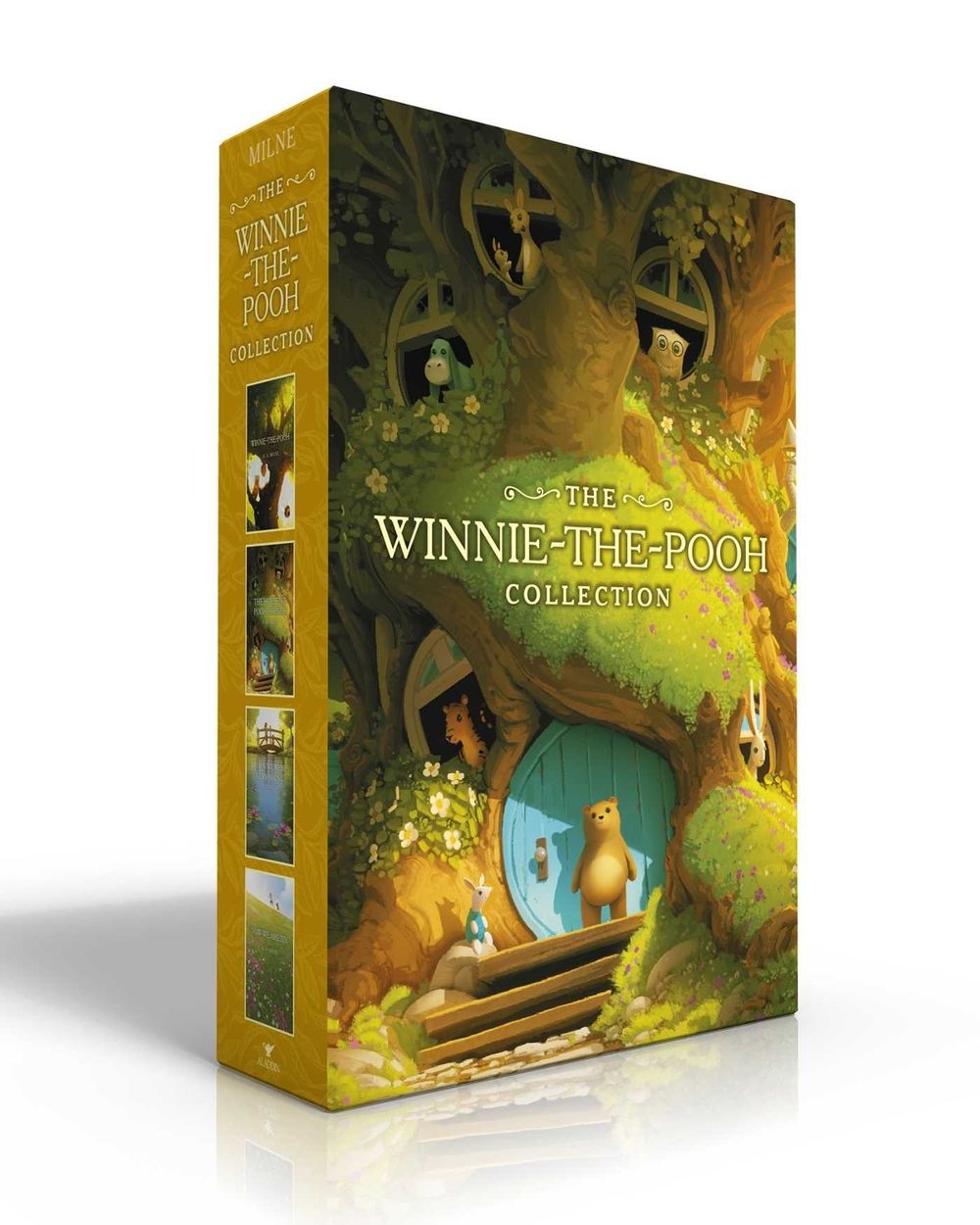 The Winnie-the-Pooh Collection (Boxed Set) by A.A. Milne - ISBN: 9781665947800