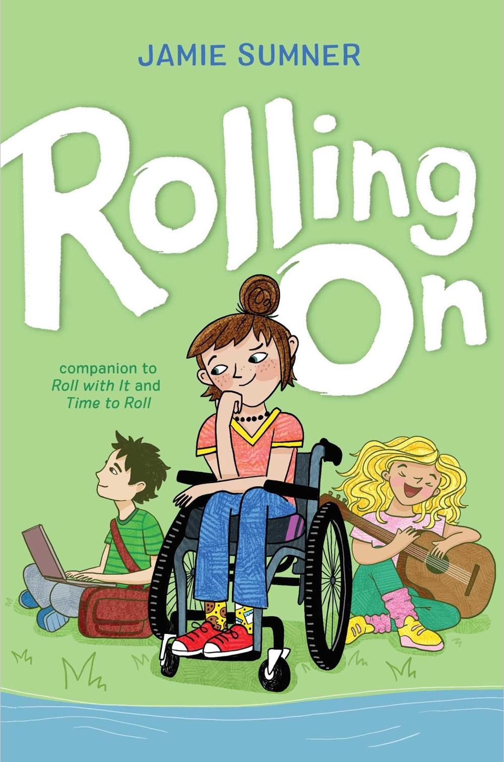 Rolling On by Jamie Sumner - ISBN: 9781665947848