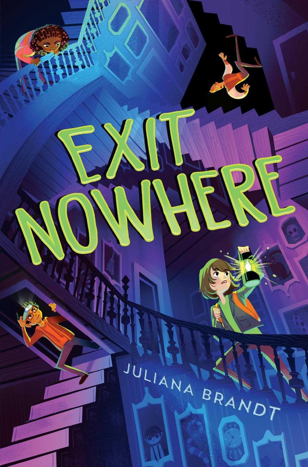 Exit Nowhere by Juliana Brandt - ISBN: 9781665948296
