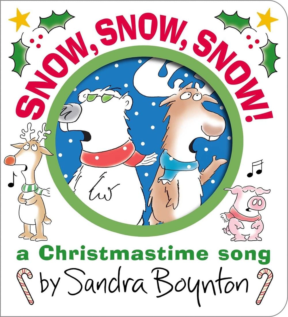 Snow, Snow, Snow! by Sandra Boynton - ISBN: 9781665948364