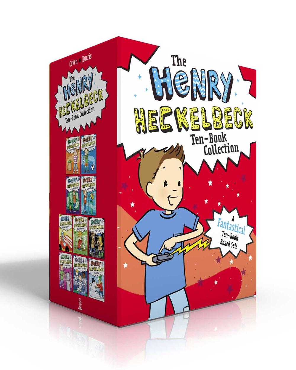 The Henry Heckelbeck Ten-Book Collection (Boxed Set) by Wanda Coven - ISBN: 9781665948395