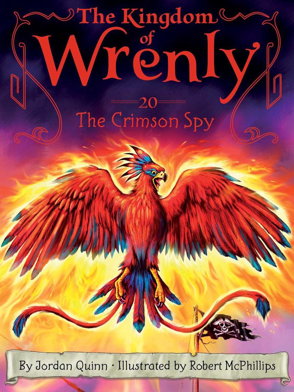 The Crimson Spy by Jordan Quinn - ISBN: 9781665948401