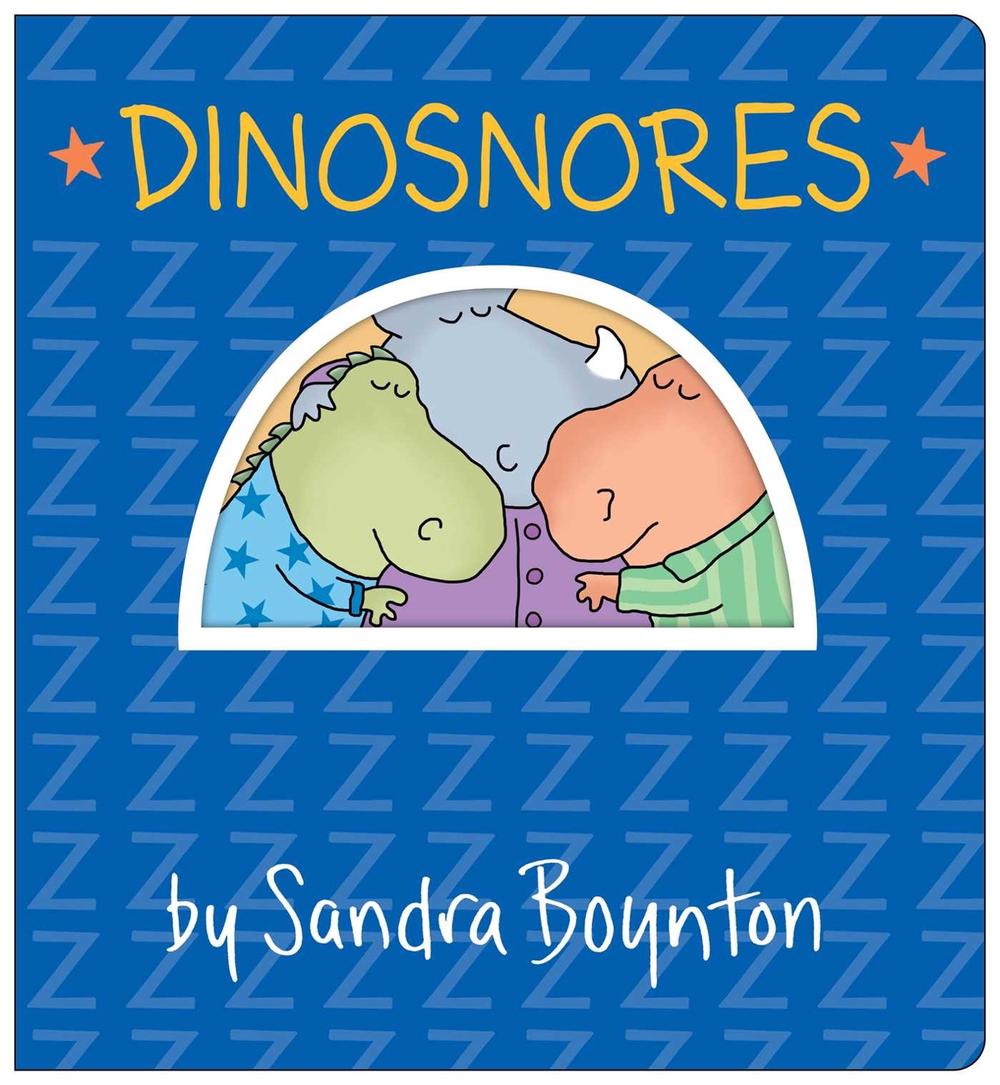 Dinosnores by Sandra Boynton - ISBN: 9781665948999