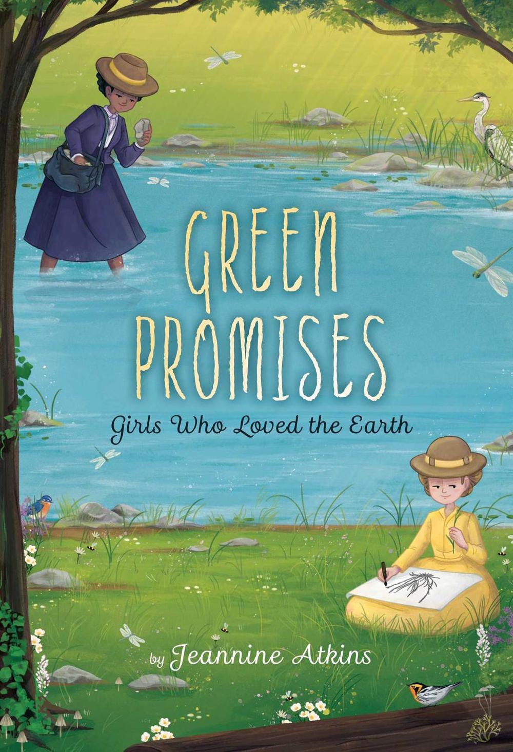 Green Promises by Jeannine Atkins - ISBN: 9781665950589