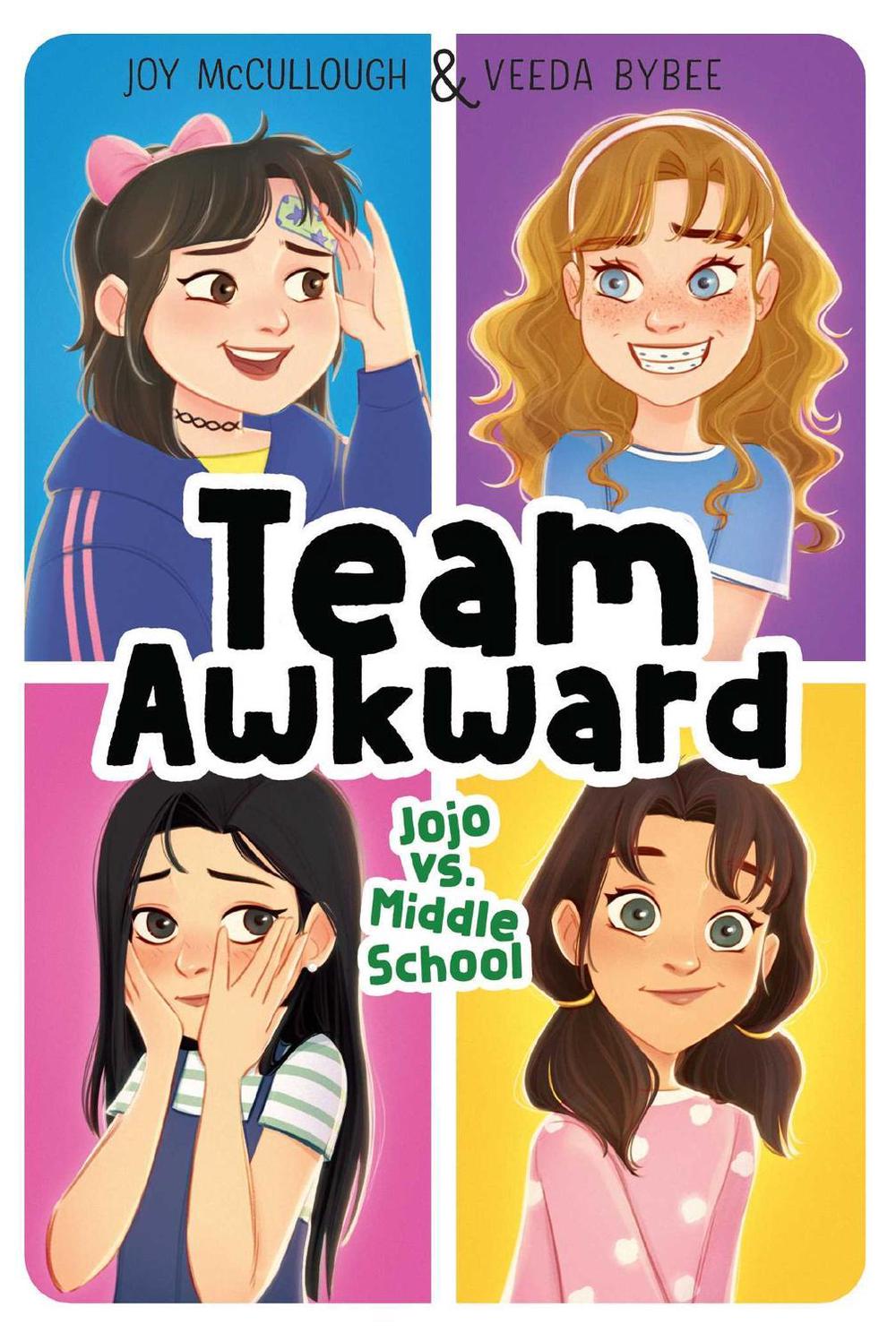 Jojo vs. Middle School by Joy McCullough - ISBN: 9781665950725
