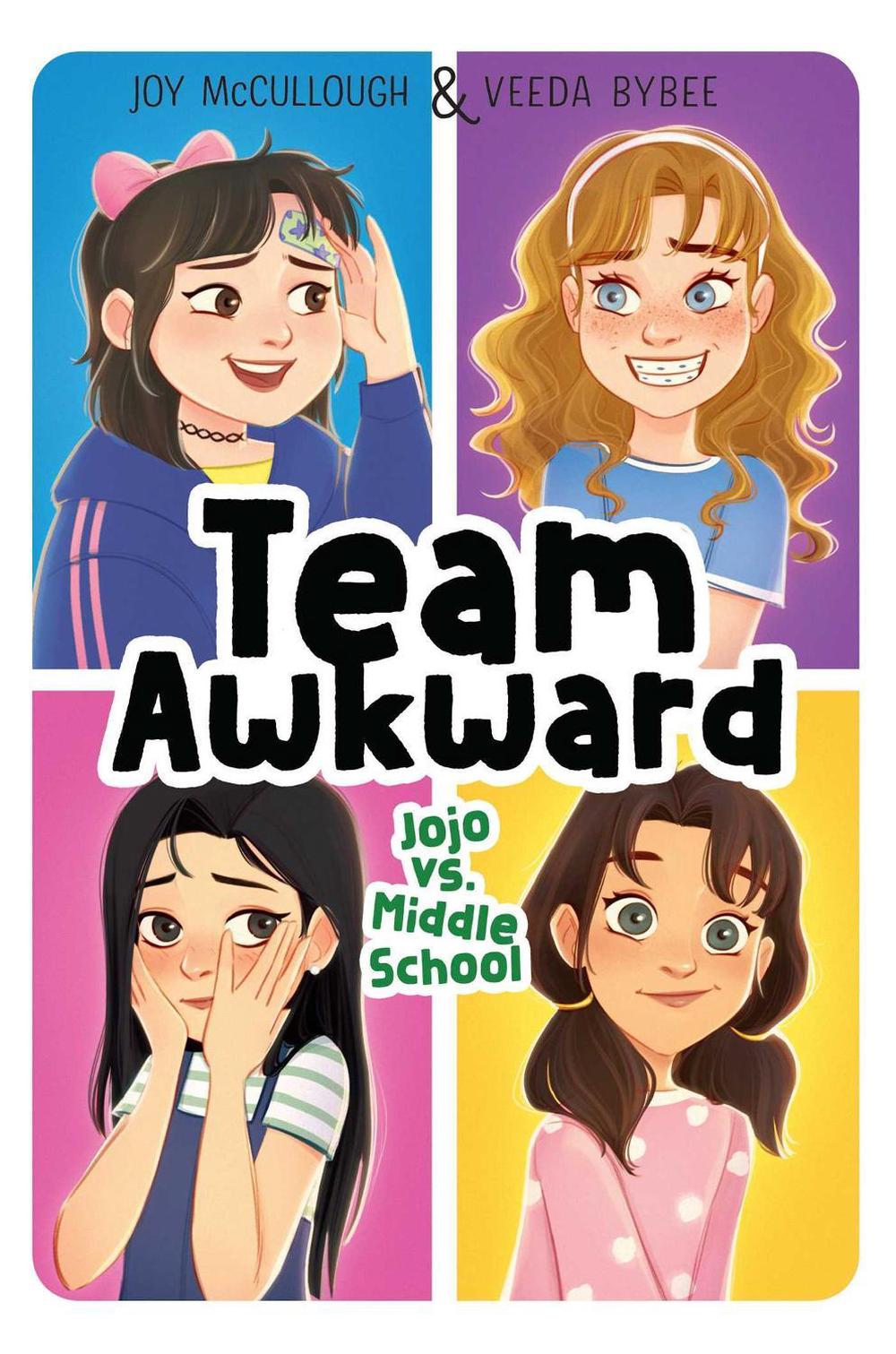 Jojo vs. Middle School by Joy McCullough - ISBN: 9781665950732