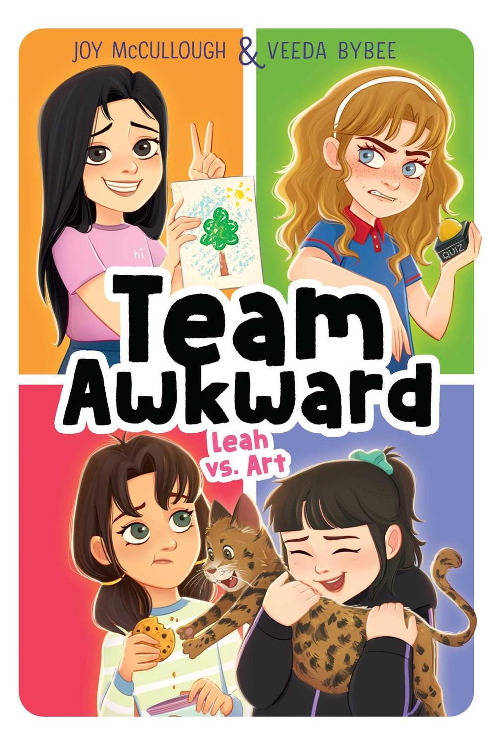 Leah vs. Art by Joy McCullough - ISBN: 9781665950763