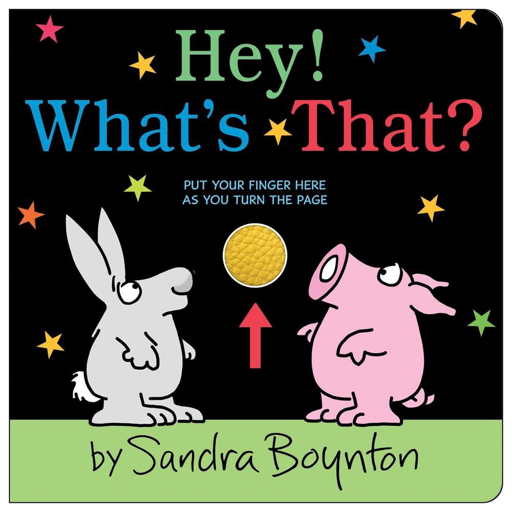 Hey! What's That? by Sandra Boynton - ISBN: 9781665952187