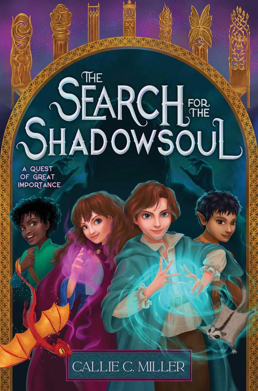 The Search for the Shadowsoul by Callie C. Miller - ISBN: 9781665952330