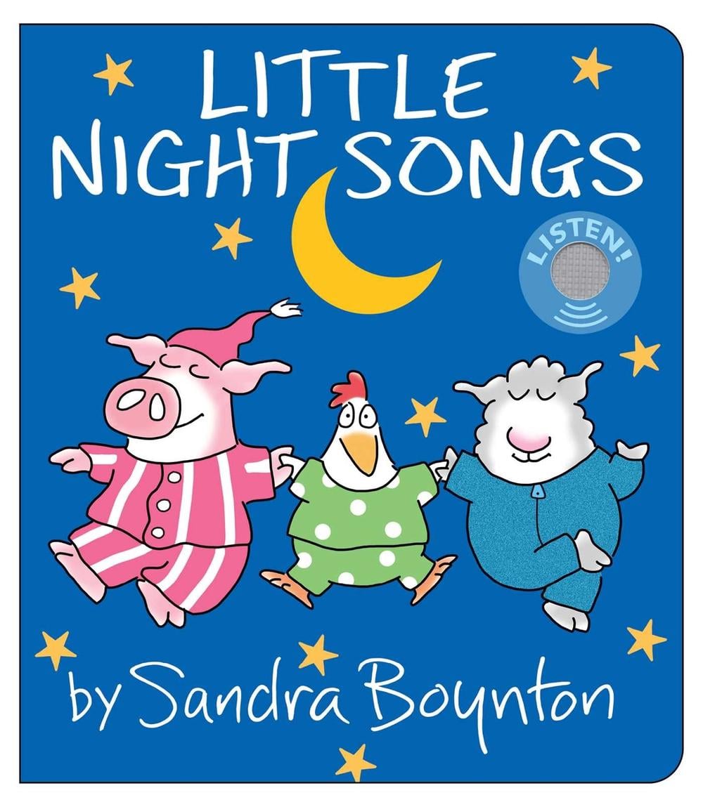 Little Night Songs by Sandra Boynton - ISBN: 9781665952637