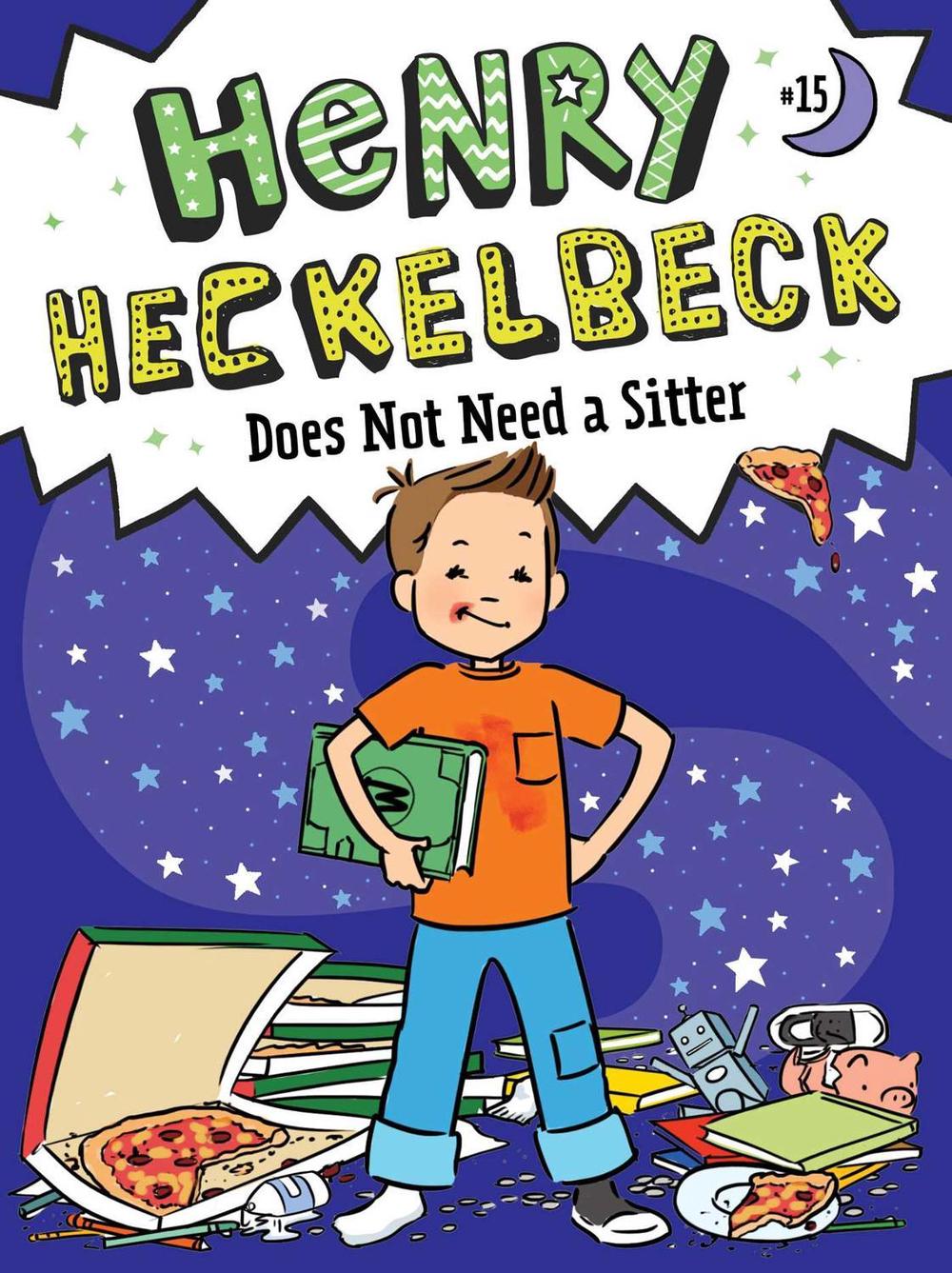 Henry Heckelbeck Does Not Need a Sitter, 9781665952880