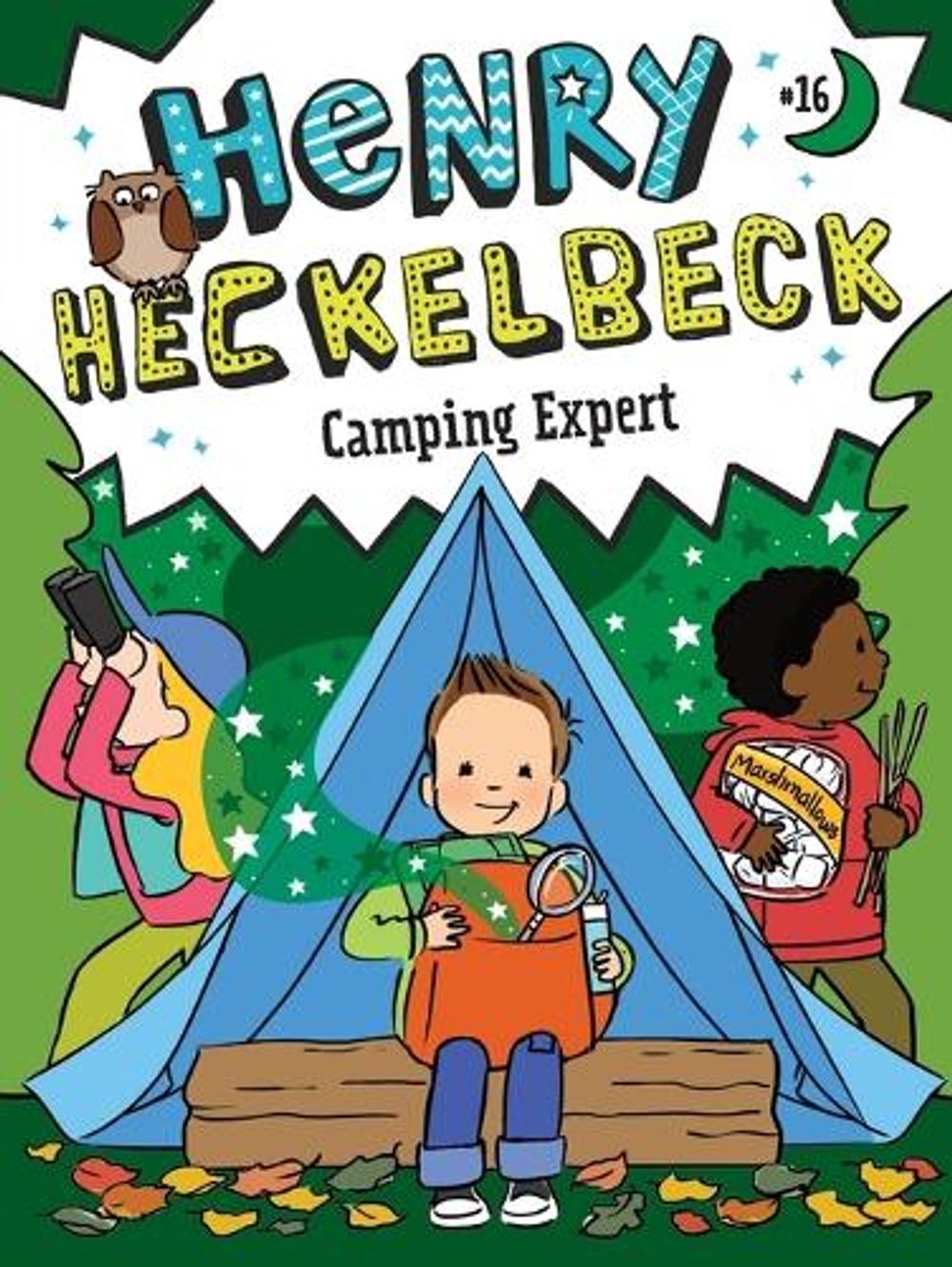 Henry Heckelbeck Camping Expert by Wanda Coven - ISBN: 9781665952903