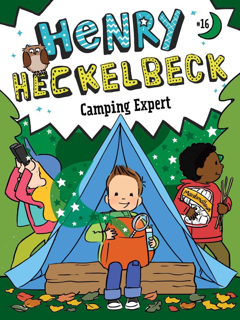 Henry Heckelbeck Camping Expert by Wanda Coven - ISBN: 9781665952910