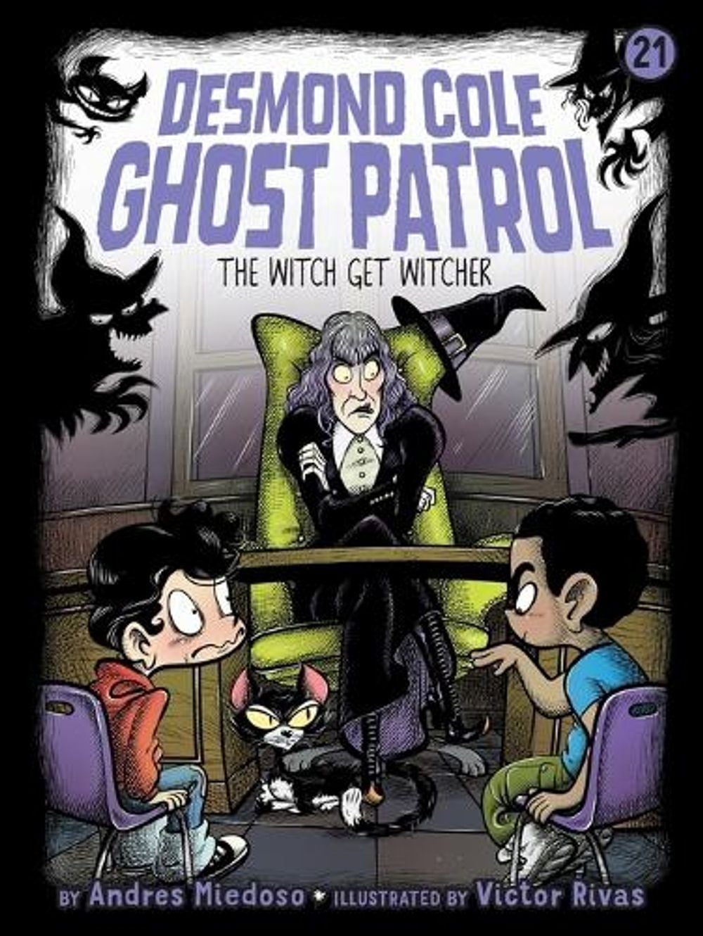 The Witch Get Witcher by Andres Miedoso - ISBN: 9781665952934