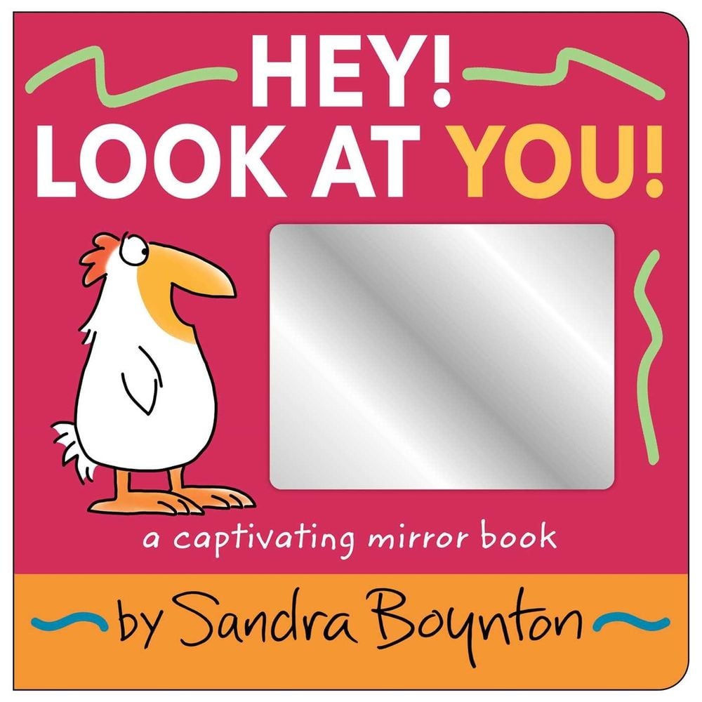 Hey! Look at You! by Sandra Boynton - ISBN: 9781665953160