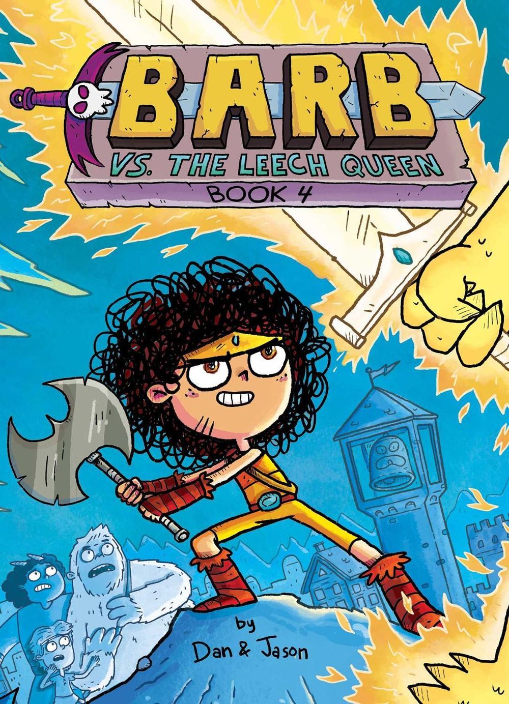Barb vs. the Leech Queen by Dan Abdo - ISBN: 9781665953542