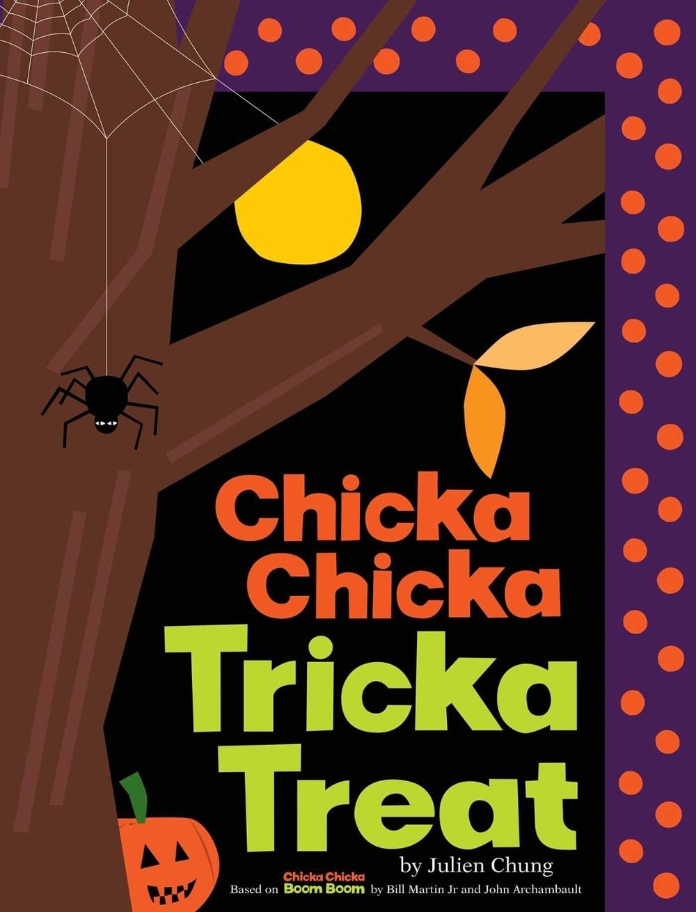 Cover of Chicka Chicka Tricka Treat