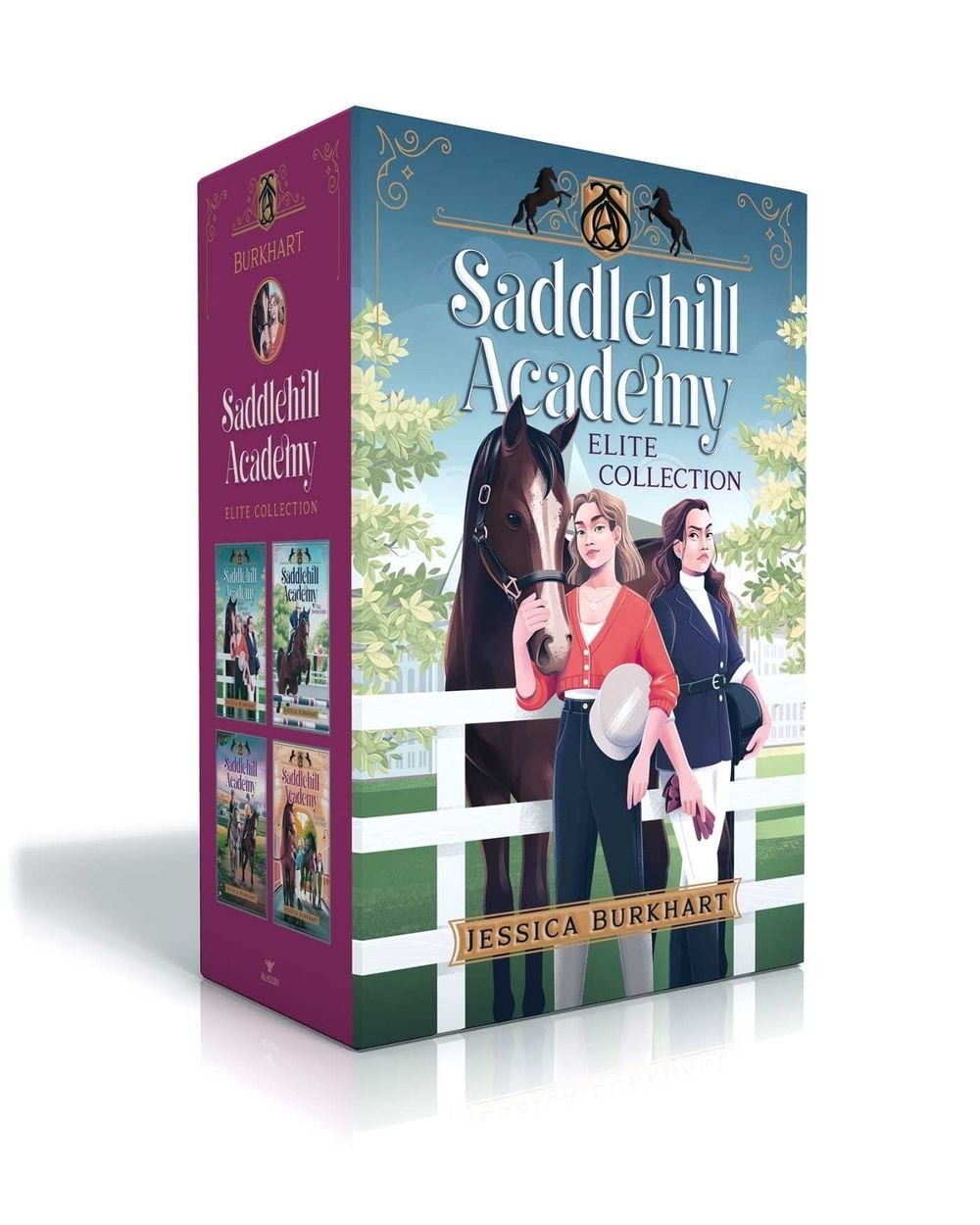 Saddlehill Academy Elite Collection (Boxed Set) by Jessica Burkhart - ISBN: 9781665955058