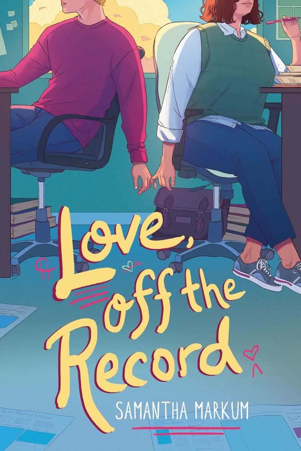 Love, Off the Record by Samantha Markum - ISBN: 9781665955737