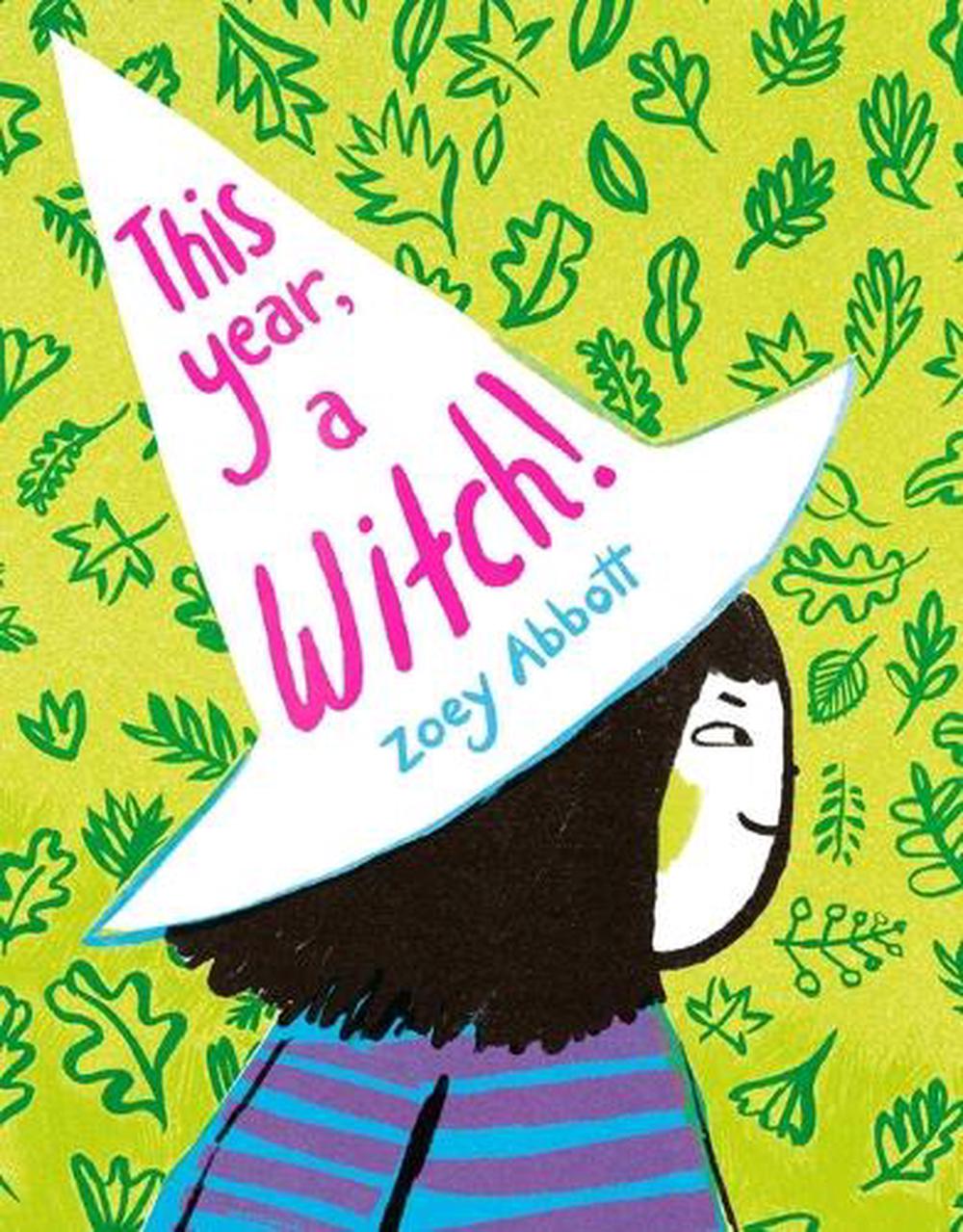 Cover of This Year, a Witch!