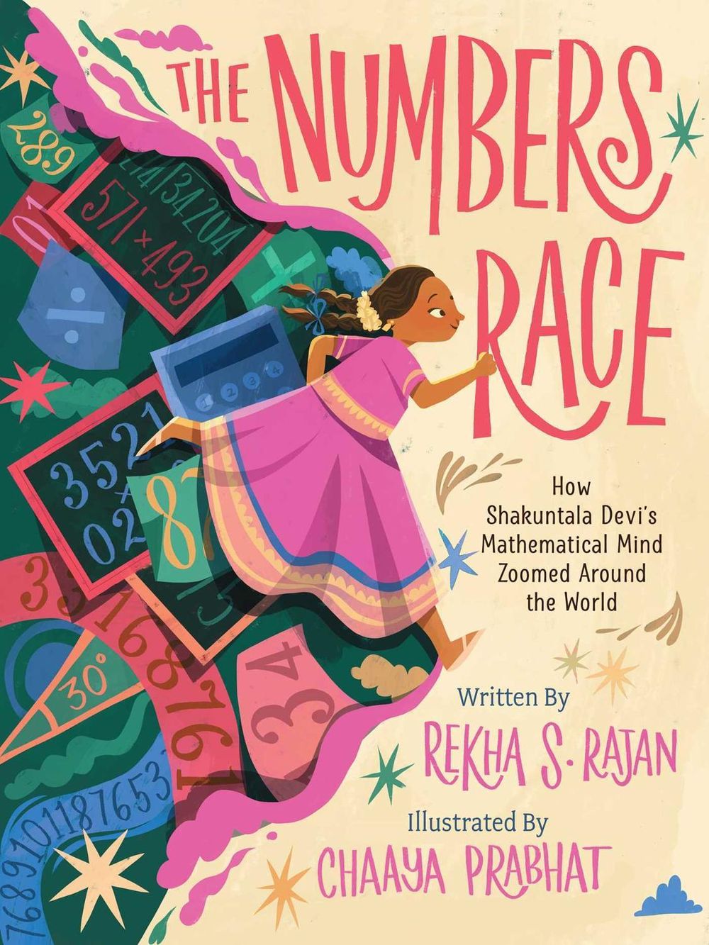 The Numbers Race by Rekha S. Rajan - ISBN: 9781665957052
