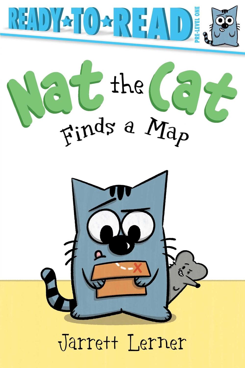 Nat the Cat Finds a Map by Jarrett Lerner - ISBN: 9781665957151
