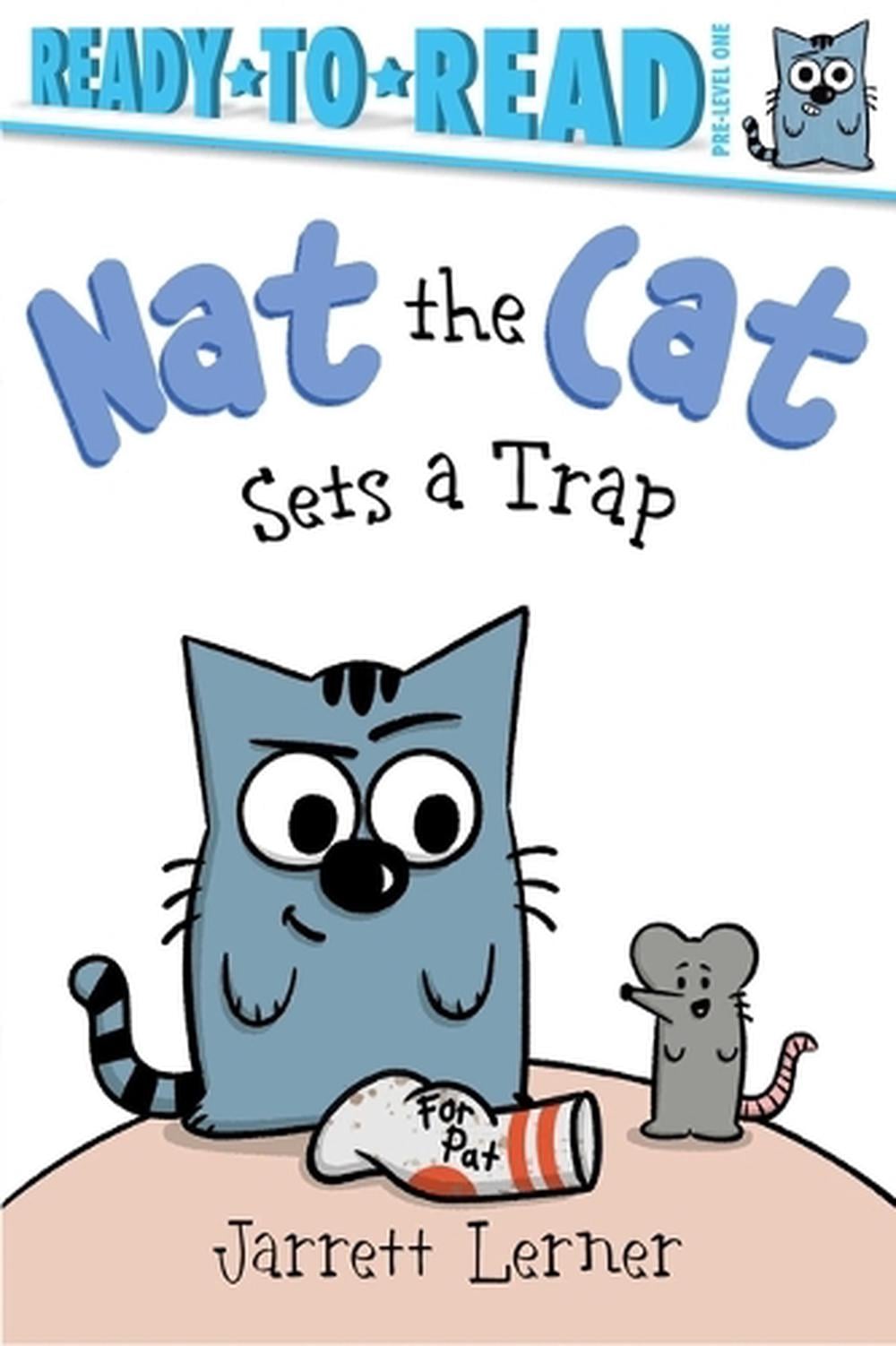 Nat the Cat Sets a Trap by Jarrett Lerner - ISBN: 9781665957175
