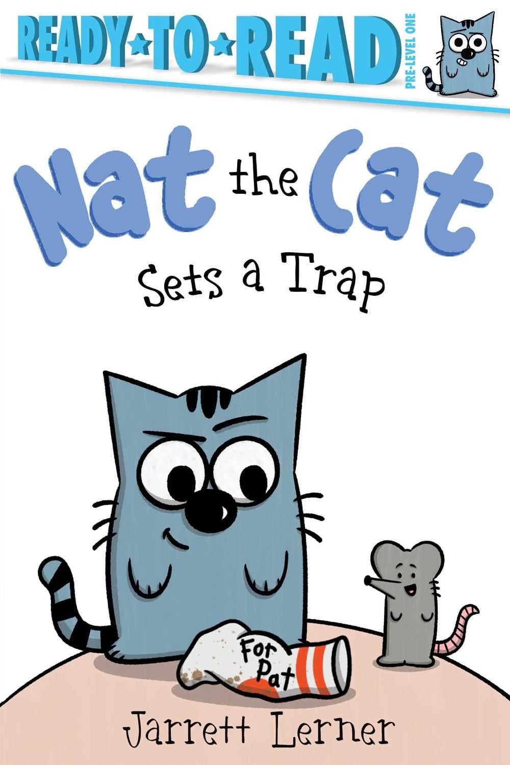 Nat the Cat Sets a Trap by Jarrett Lerner - ISBN: 9781665957182
