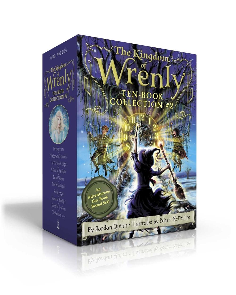 The Kingdom of Wrenly Ten-Book Collection #2 (Boxed Set), 9781665957342