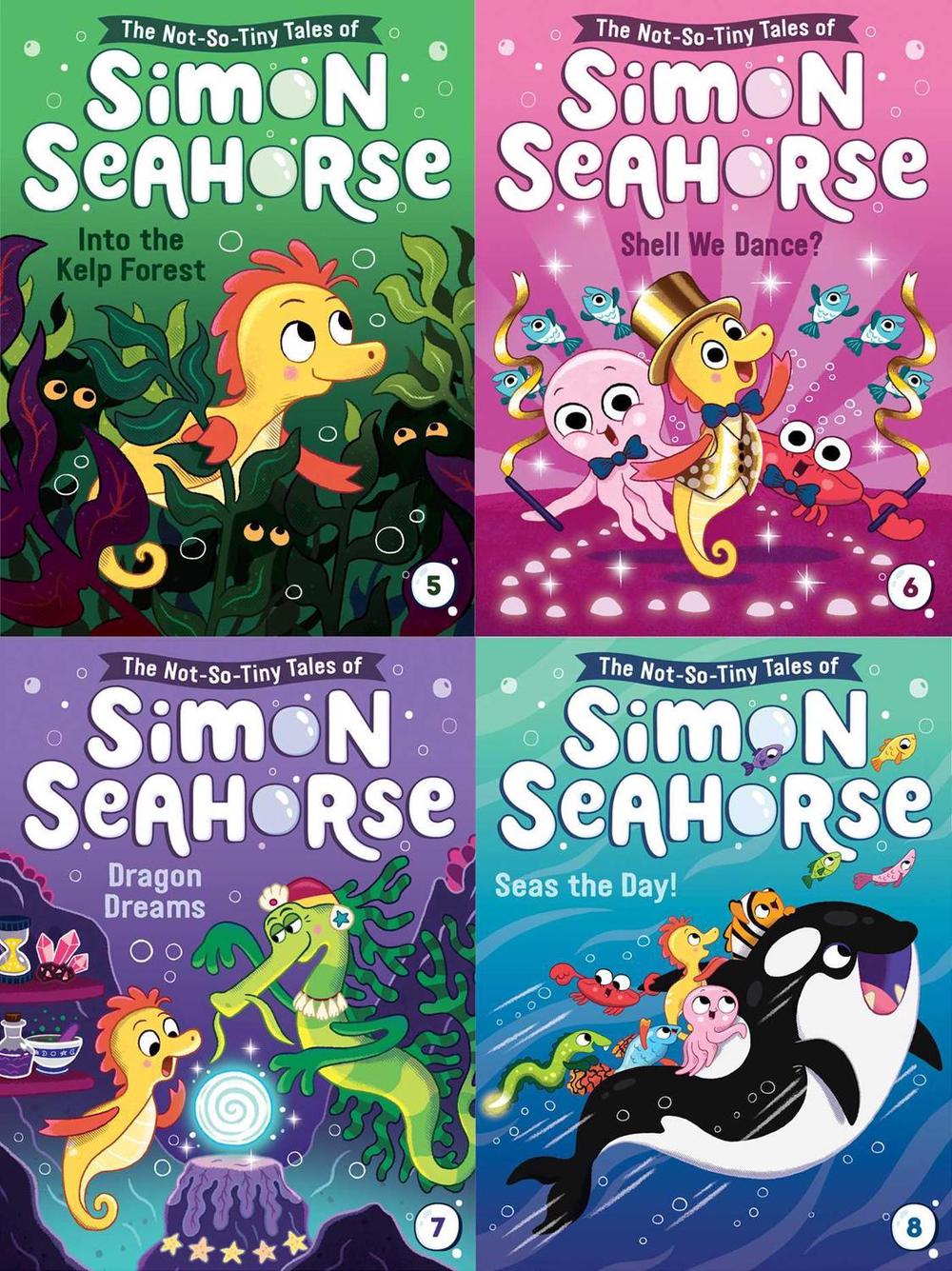 The Not-So-Tiny Tales of Simon Seahorse Collected Set #2 by Cora Reef - ISBN: 9781665957359
