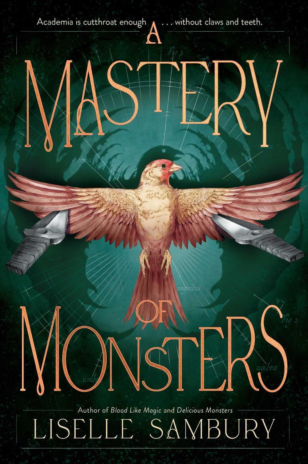 A Mastery of Monsters by Liselle Sambury - ISBN: 9781665957373