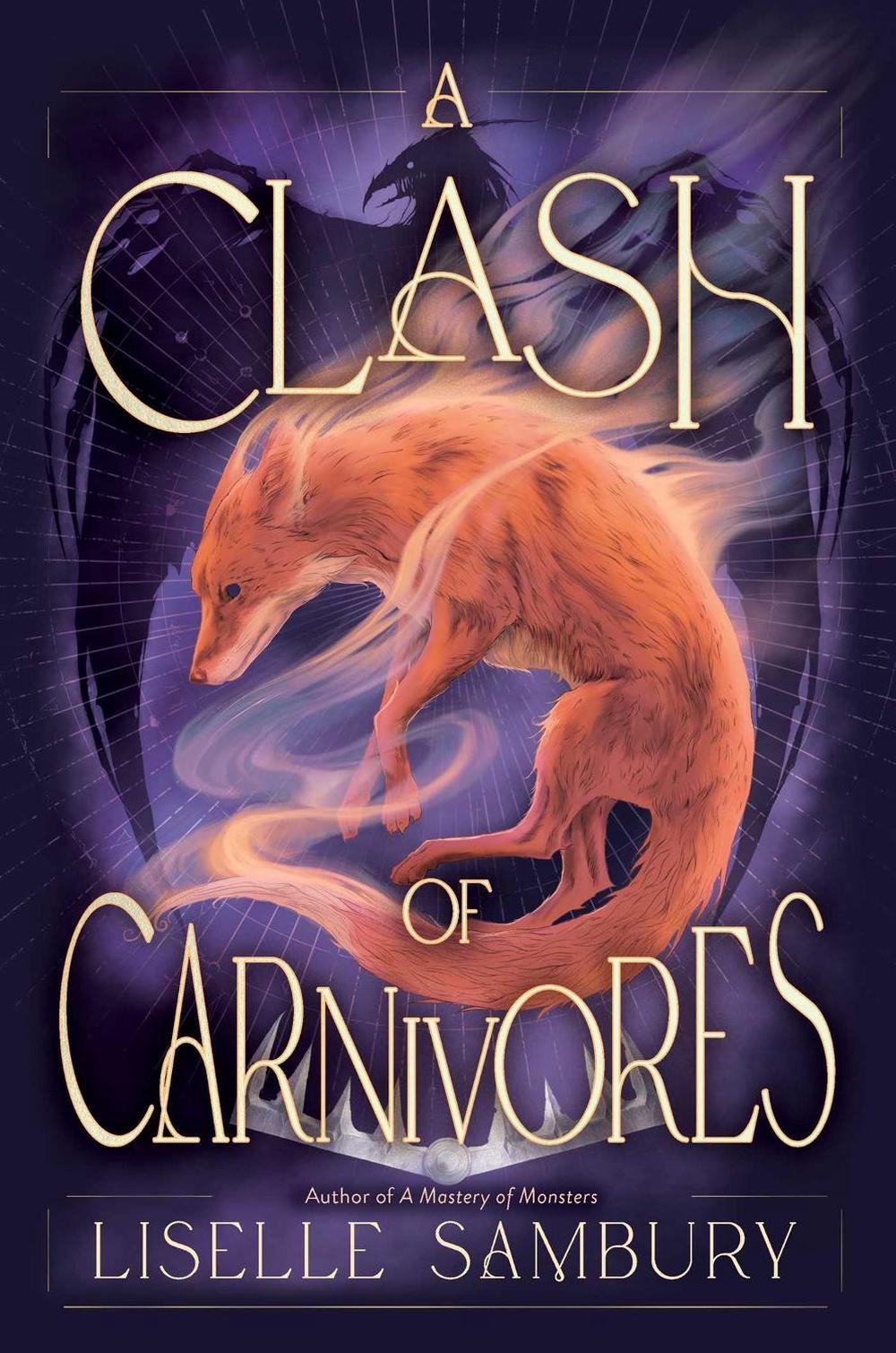 A Clash of Carnivores by Liselle Sambury - ISBN: 9781665957397