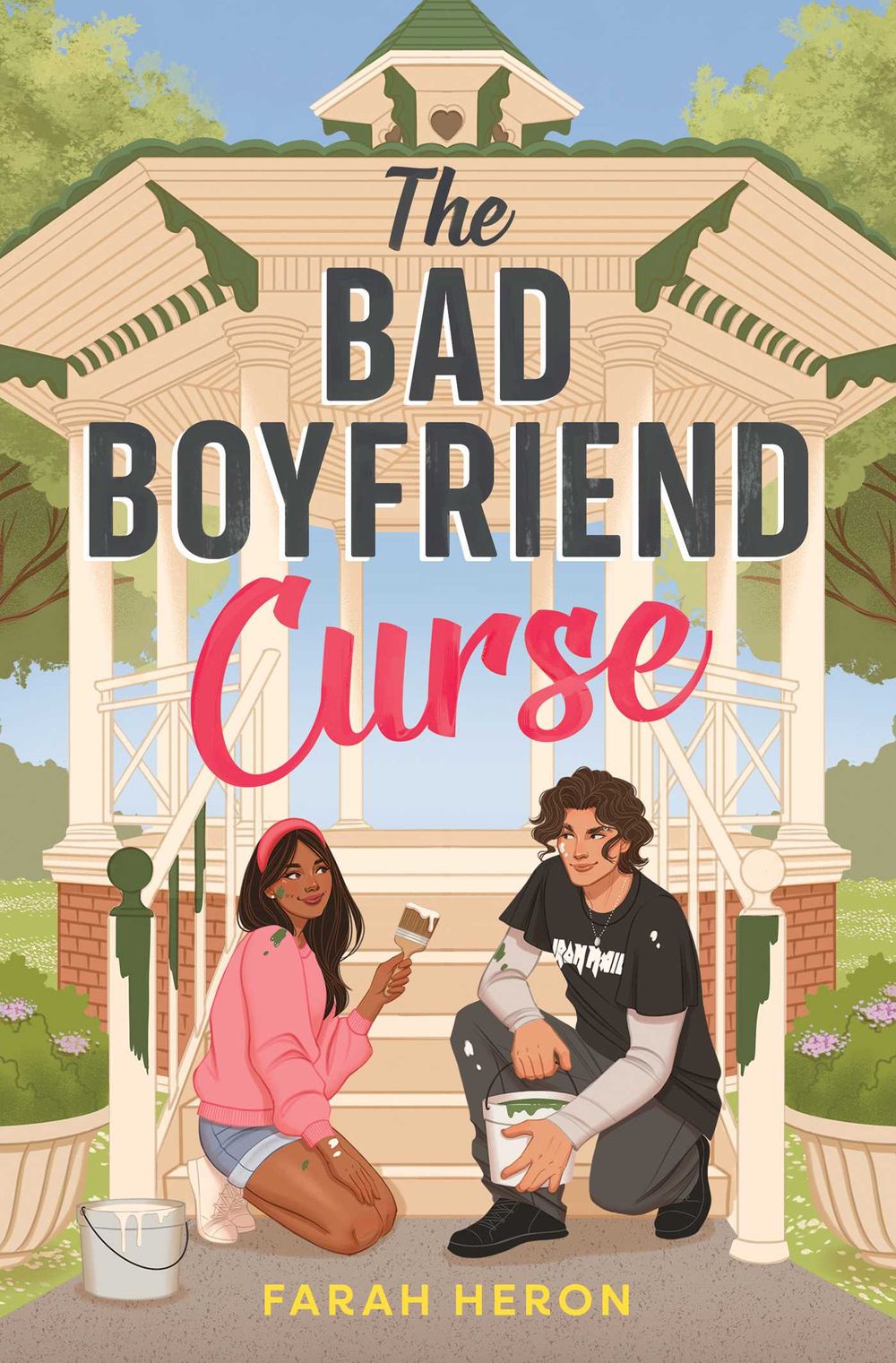 The Bad Boyfriend Curse by Farah Heron - ISBN: 9781665957601