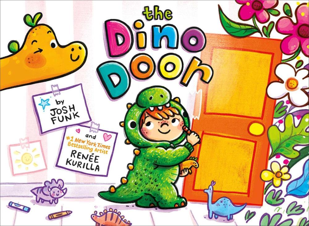 The Dino Door by Josh Funk - ISBN: 9781665957830