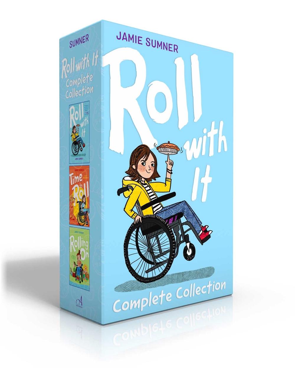 Roll with It Complete Collection (Boxed Set) by Jamie Sumner - ISBN: 9781665958004