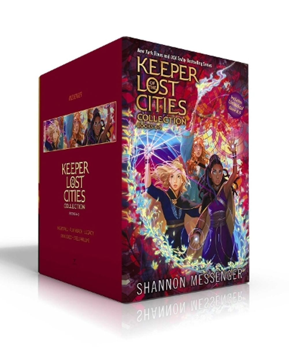 Keeper of the Lost Cities Collection Books 6-9 (Boxed Set) by Shannon Messenger - ISBN: 9781665958196