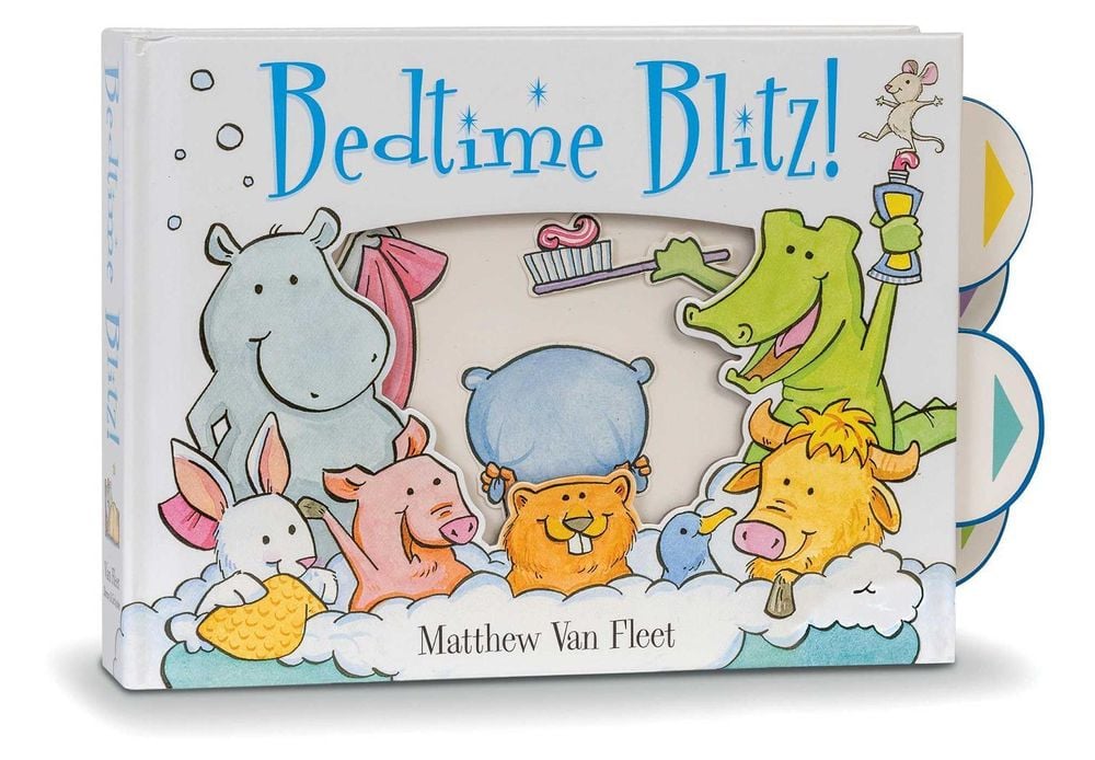 Bedtime Blitz! by Matthew Van Fleet - ISBN: 9781665958295