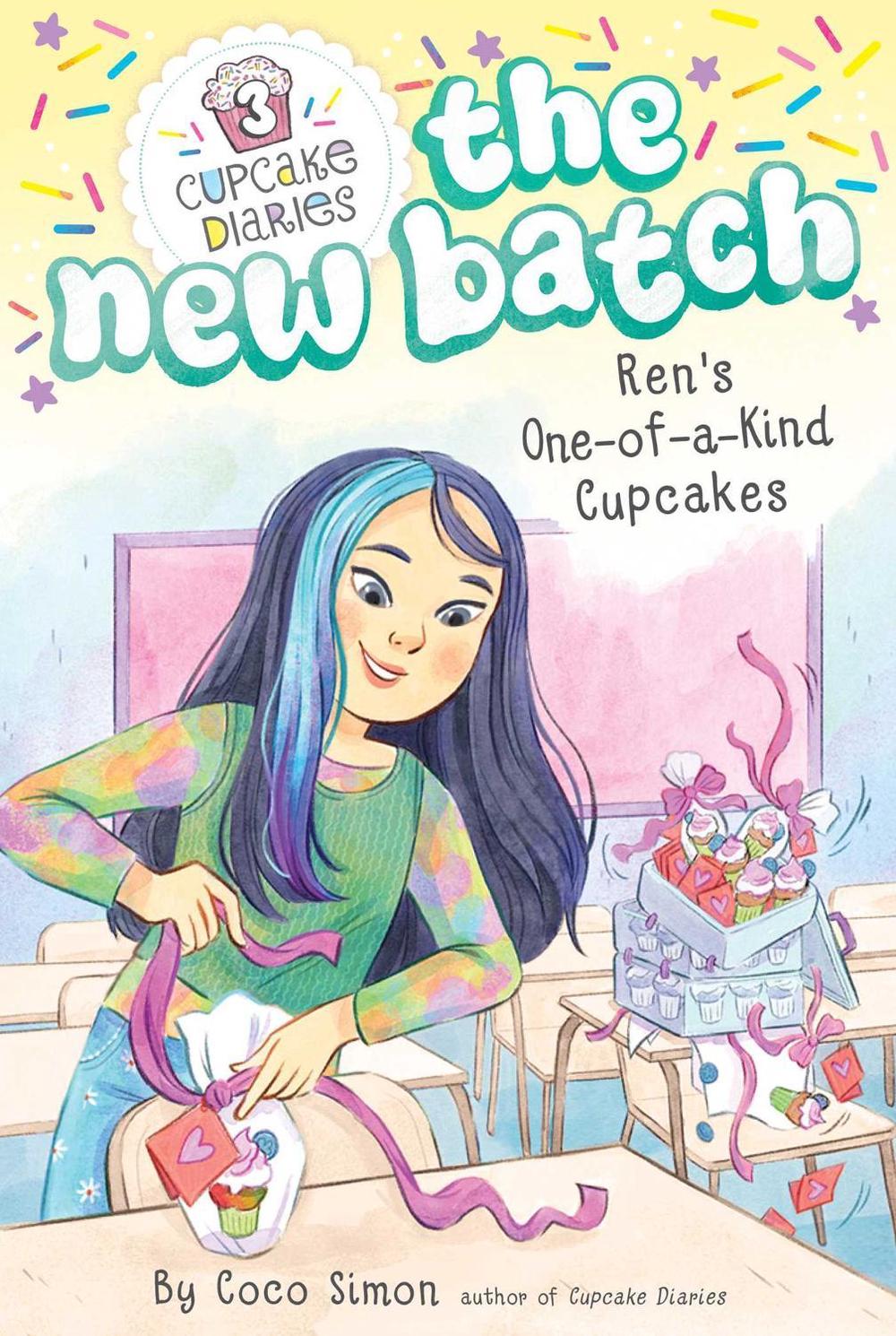 Ren's One-of-a-Kind Cupcakes by Coco Simon - ISBN: 9781665959223