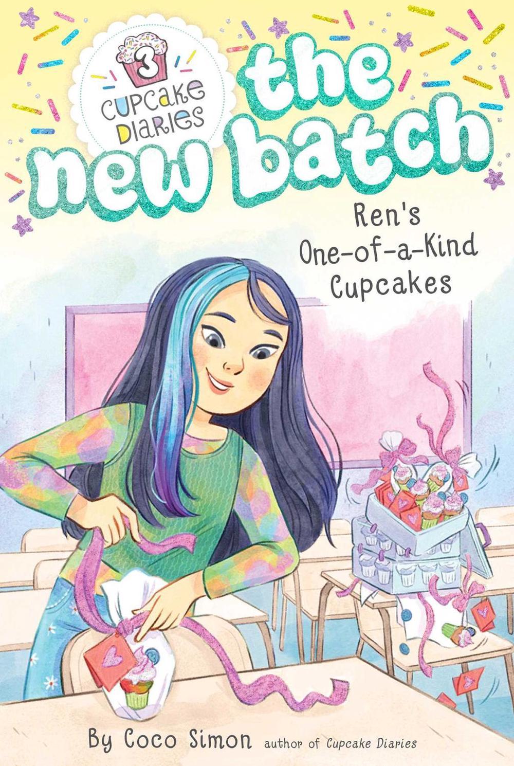 Ren's One-of-a-Kind Cupcakes by Coco Simon - ISBN: 9781665959230