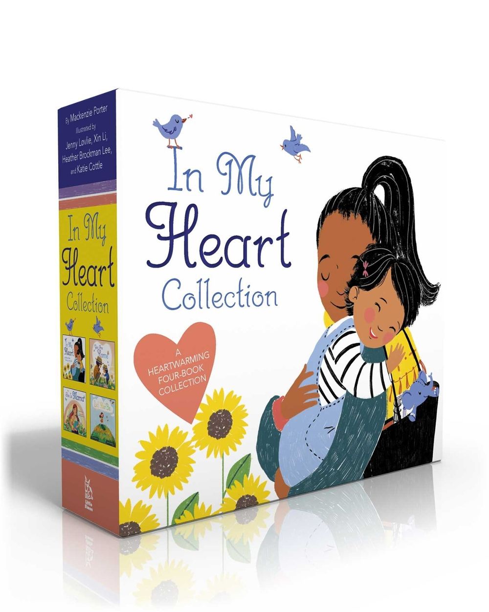 In My Heart Collection (Boxed Set) by Jenny Løvlie - ISBN: 9781665959261