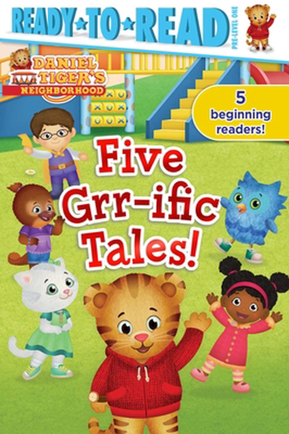 Five Grr-Ific Tales!, 9781665959452