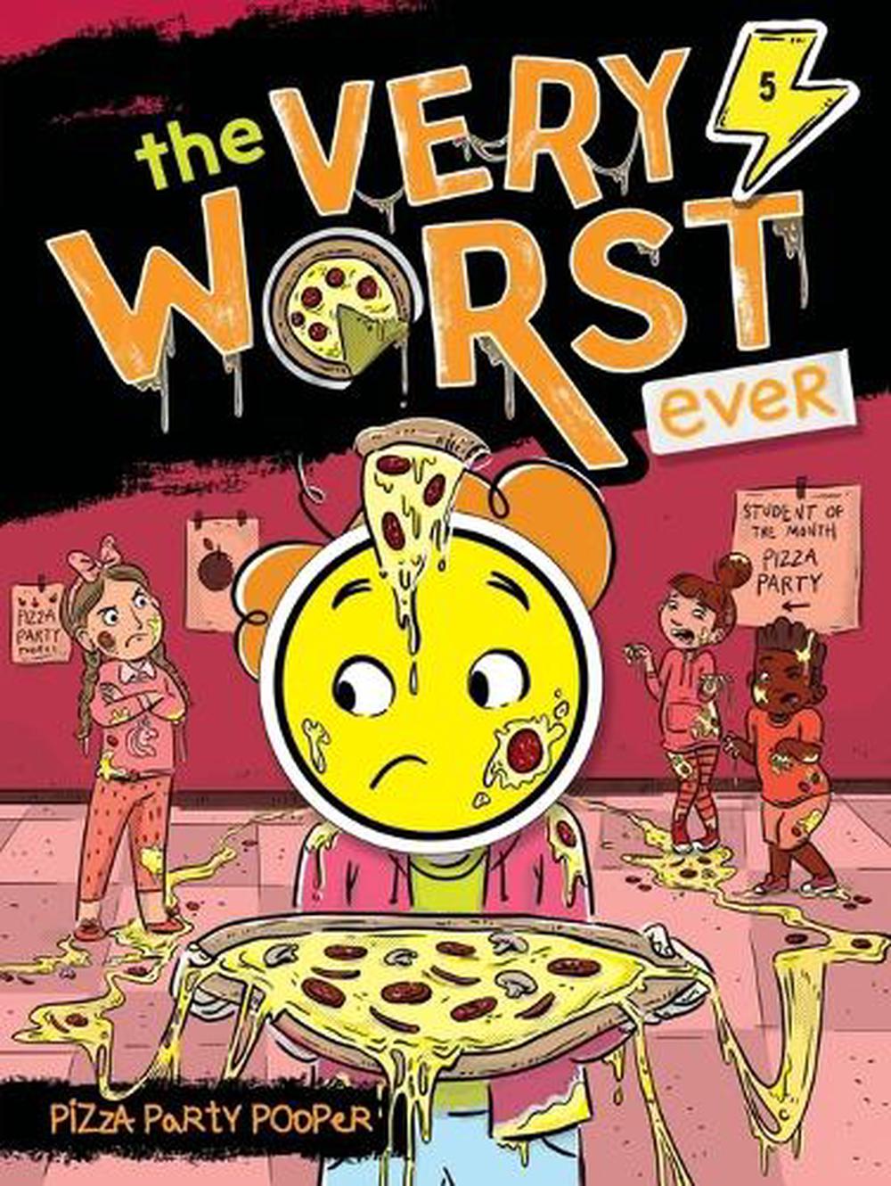 Pizza Party Pooper by Andy Nonamus - ISBN: 9781665959490