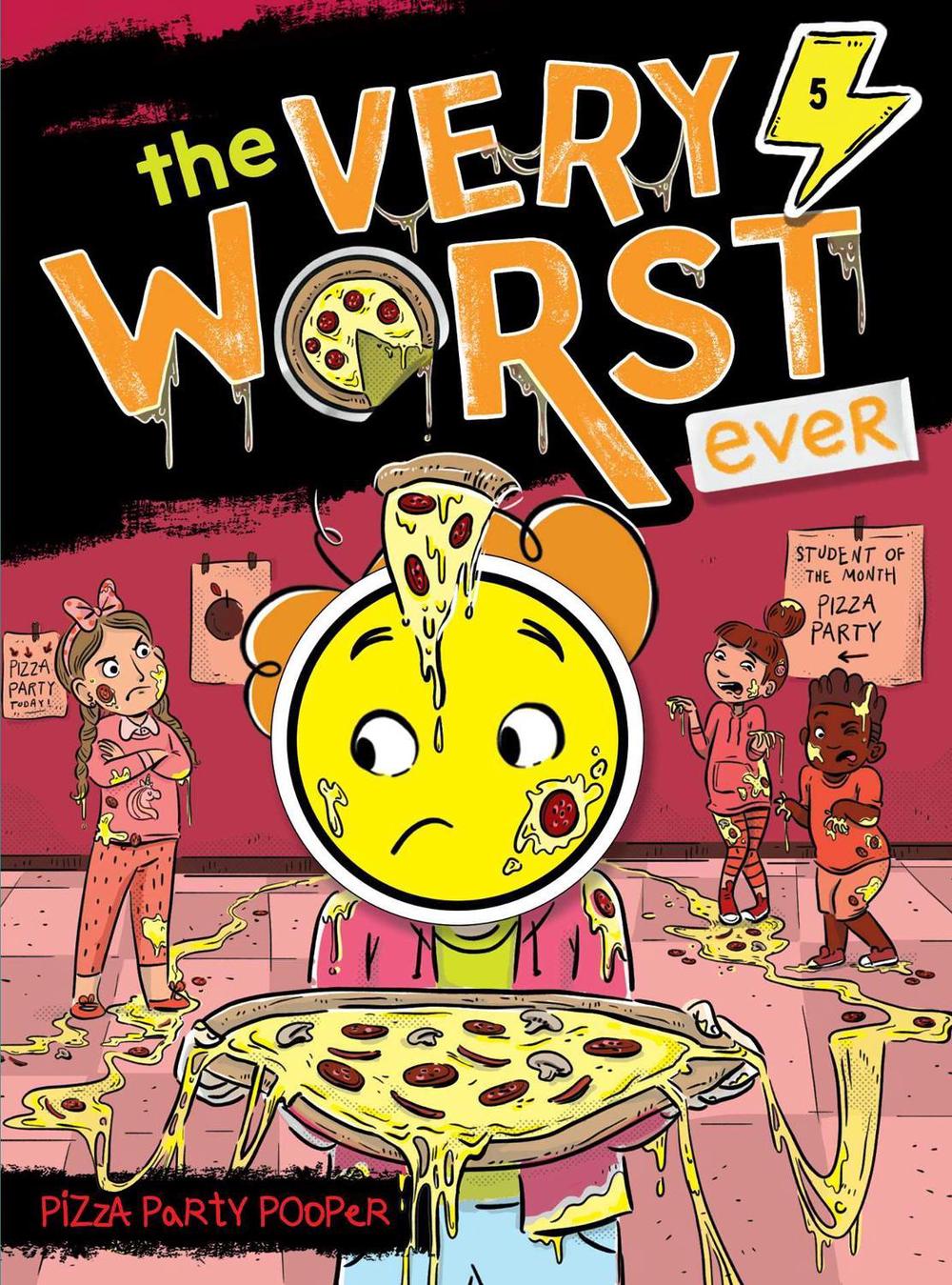 Pizza Party Pooper by Andy Nonamus - ISBN: 9781665959506
