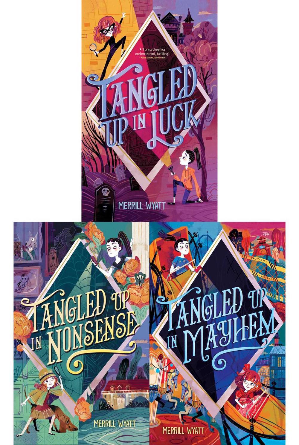 The Tangled Mysteries Collected Set by Merrill Wyatt - ISBN: 9781665959582