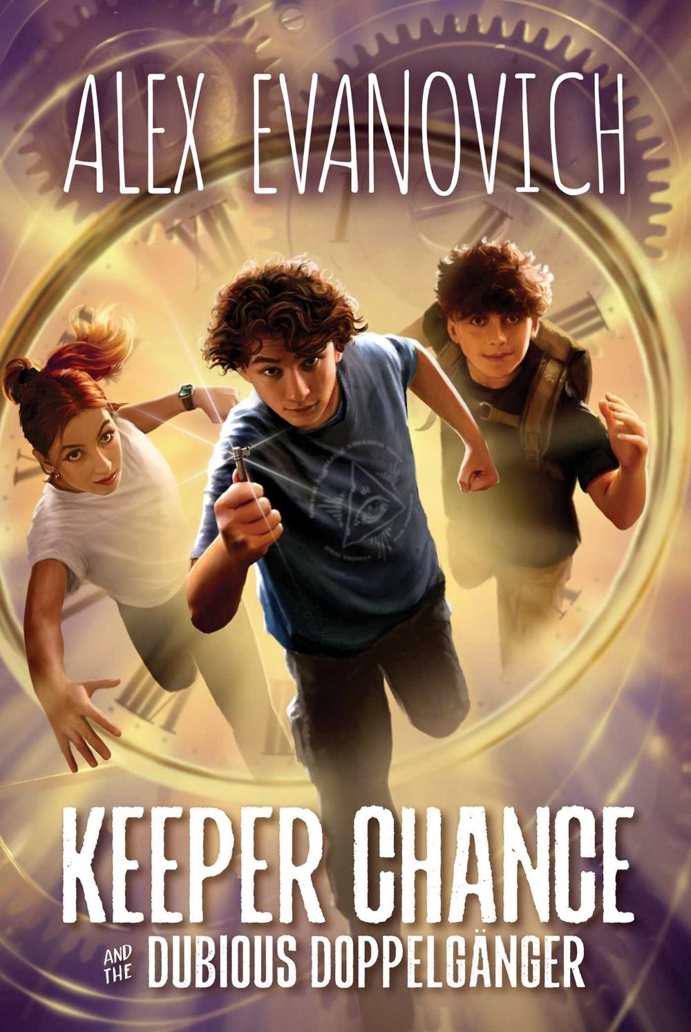Keeper Chance and the Dubious Doppelgänger by Alex Evanovich - ISBN: 9781665960076