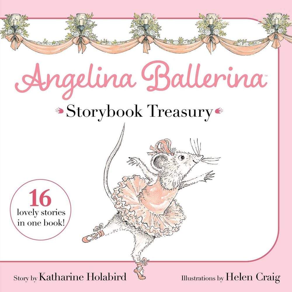 Angelina Ballerina Storybook Treasury by Katharine Holabird - ISBN: 9781665960328